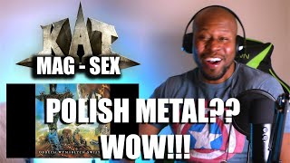 (Awesome Reaction To Polish Metal)  KAT - Mag / $ex