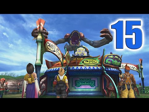 Final Fantasy X HD Remaster Capitulo 15│El comechocobos