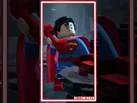 Superman Is Already In Lego Batman