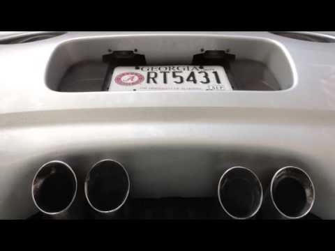 98 C5 Corvette - Corsa Catback and X Pipe
