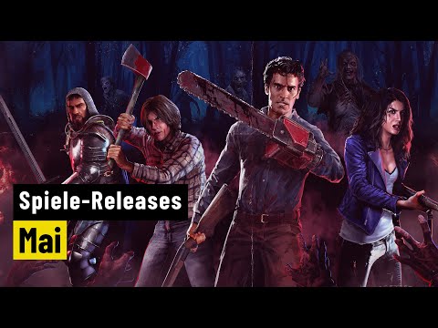 Spiele-Releases im Mai 2022 | Für PC und Konsolen