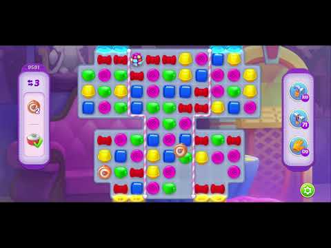 Homescapes Level 9581  -- No cheats