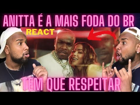 (A patroa 🤯) Anitta - Girl From Rio (feat. DaBaby) [Official Music Video] | REACT
