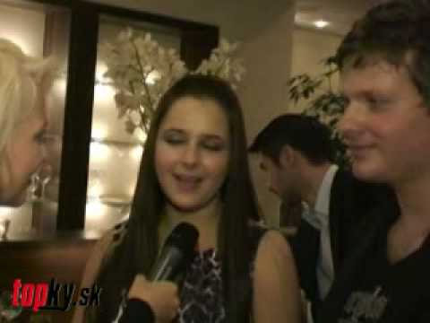 Tomas Krak a Natalia Hatalova na Slaviku 2008