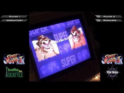 Battle For Seattle Super Turbo Singles - VagrantLest vs Rickclops