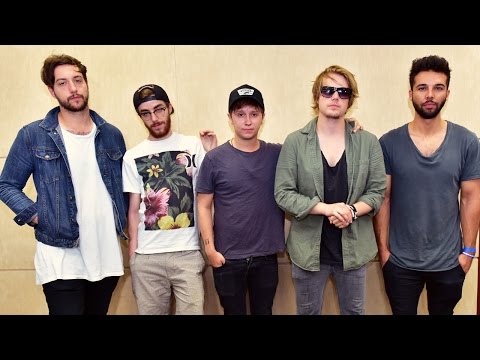 NOTHING BUT THIEVES Interview in JAPAN! 「ナッシング・バット・シーヴス」初来日インタビュー! 日本の観客とトイレにビックリ！？