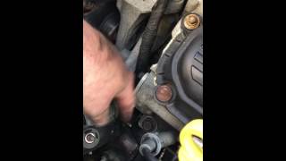 Episode 6 replace alternator 2005 dodge grand caravan 3.8 PART3