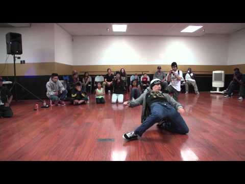 Justin vs. Notion [1vs1 All Styles Top 8] The Recess Vol. 2 | Dancersglobal.tv
