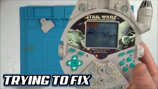 Trying to FIX: 1997 Star Wars Millennium Falcon Game