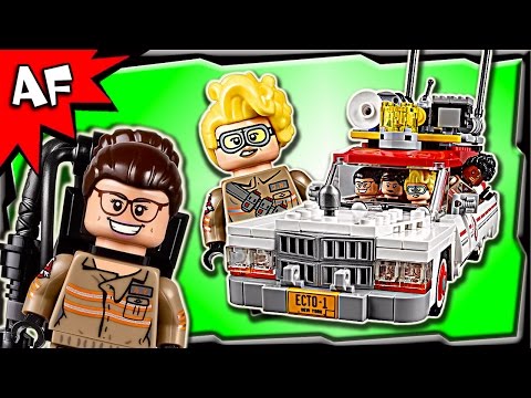 Vidéo LEGO Ghostbusters 75828 : Ecto-1 et 2