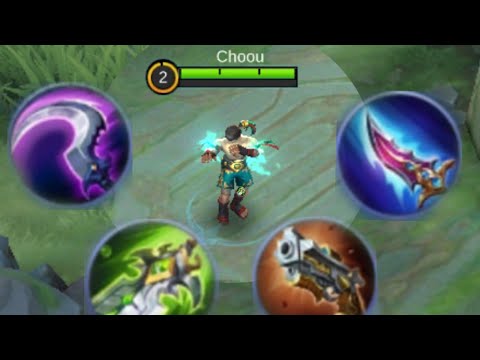 WTF DAMAGE !!! Best build for Chou 2022 is here -Mobile Legends