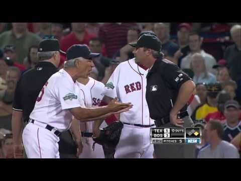 2012/08/07 Pedroia's ejection