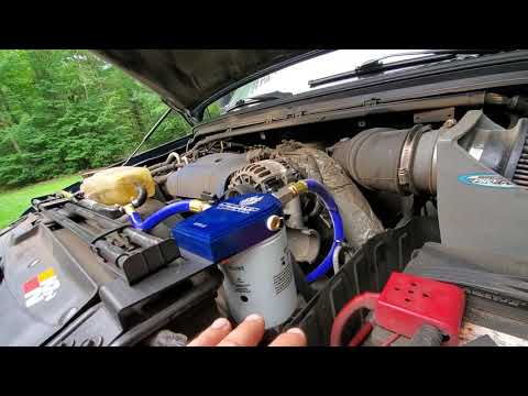 1999-2003 7.3 powerstroke sinister diesel coolant filter review