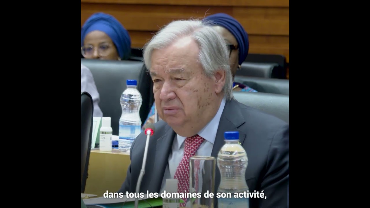 L'Afrique doit être une priorité, affirme le chef de l'ONU