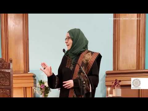 Celebrating Mercy 1445 - Jumana Moon - the Lady who swept the Mosque