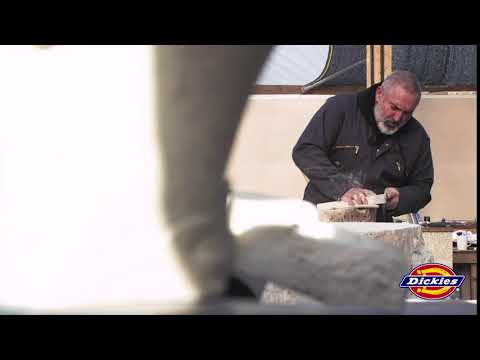 Dickies Redhawk Overall with Zip Front - Grey - WD4839