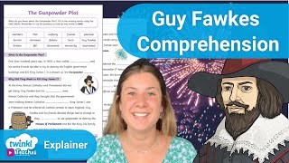 Exploring Our Guy Fawkes Comprehension Activity