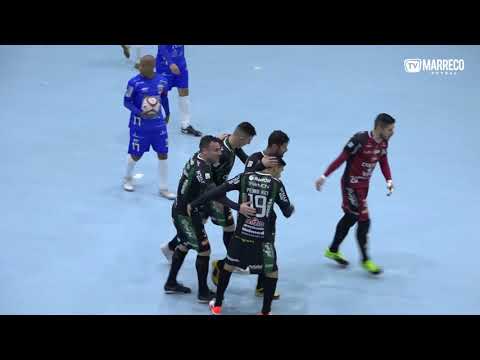 Liga Nacional de Futsal - Marreco Futsal 5x3 São José Futsal
