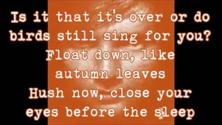 Ed Sheeran - Autumn Leaves (lyrics)