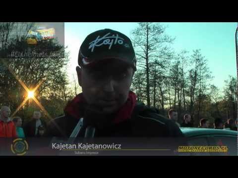 40 Rajd Świdnicki KRAUSE 2012 | skrót - etap 1