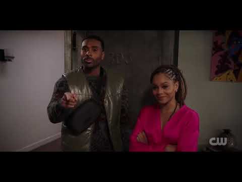 All American: Homecoming S3xE07 - Dr. P and Simone - Awkward moment😓😂