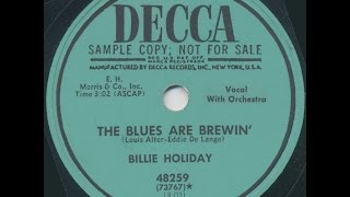 Billie Holiday / The Blues Are Brewin'