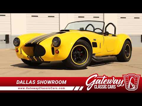 1965 Shelby Cobra Replica (CC-2120569) for sale in Grapevine, Texas