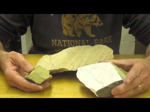 Identifying Sandstone