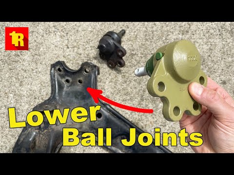 Why You NEVER Mess With Original LOWER BALL JOINTS!!