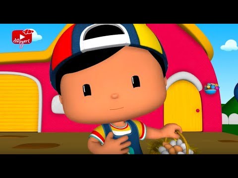 Pepee  - 4 Bölüm Bir Arada YENİ - Çocuk Şarkıları & Eğitici Çizgi Film | Düşyeri
