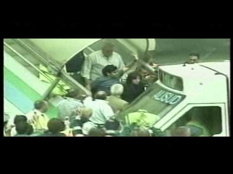 Maradona arrives in Naples (2005)