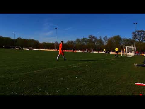 Elfmeter schießen im Bezirkspokal TV Bunde - Alemania Salzbergen