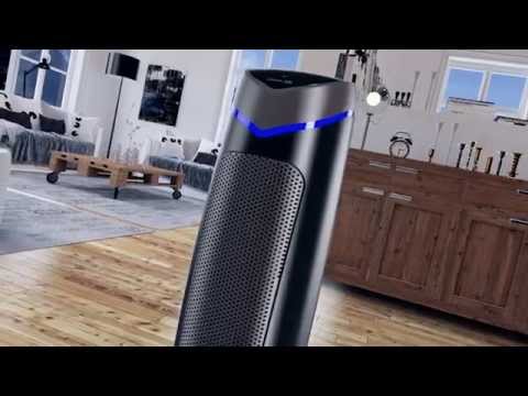 Clean Air Optima Oro valytuvas-jonizatorius Švarus Air CA-508 video