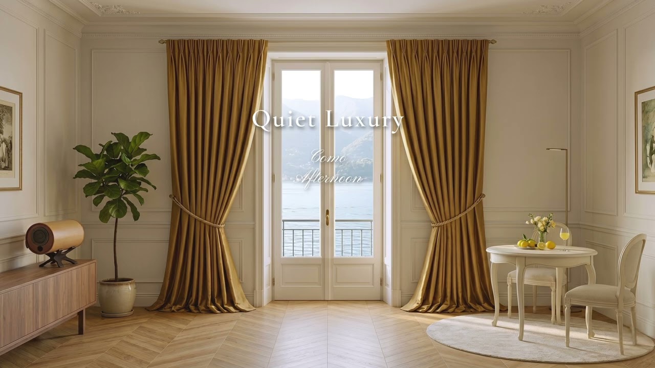 Quiet Luxury Como Afternoon