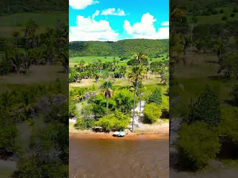 Sente a paz desse lugar!! Rio itaguari, em Cocos- Bahia