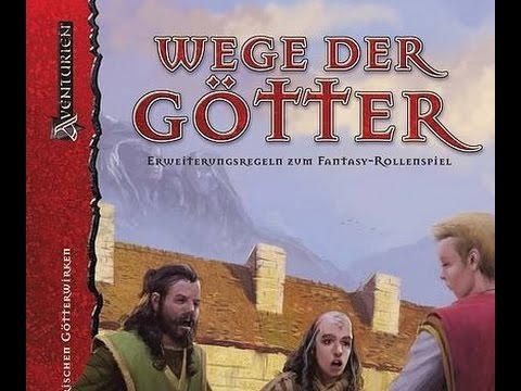 DSA4.1 RB Wege der Götter - Vom göttlichen und Wunder wirken |Regelband - Rote Serie