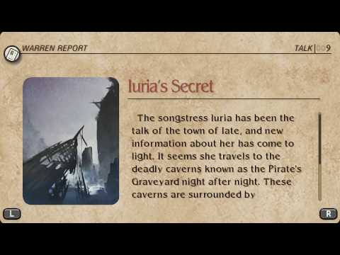 Tactics Ogre: Let Us Cling Together - 209 CODA #3 Ep 1 Songstress 02 Iuria's Secret