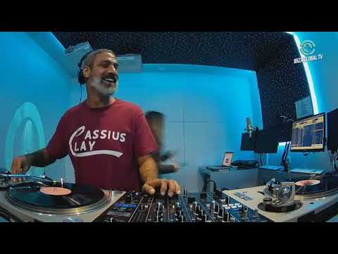 Alex Arnout vinyl set on Clara Da Costa's Jack's House show on Ibiza Global Radio 20/08/2018