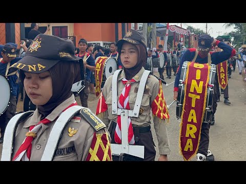 Drumband SMK Bintara Batang Karnaval Cokro Blado 2025