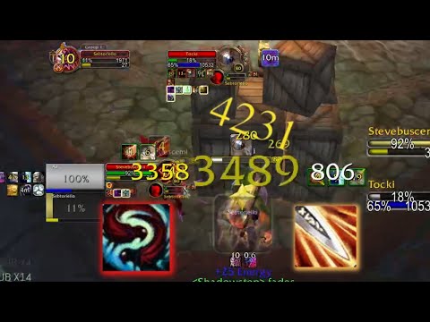 Subtlety rogue is by FAR the most BROKEN class in WOTLK