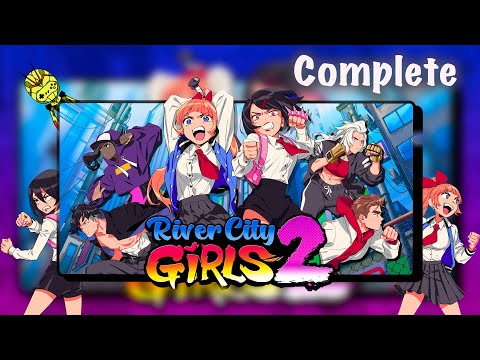 River City Girls 2 Full Walkthrough | Ultimate Beat 'Em Up Adventure!