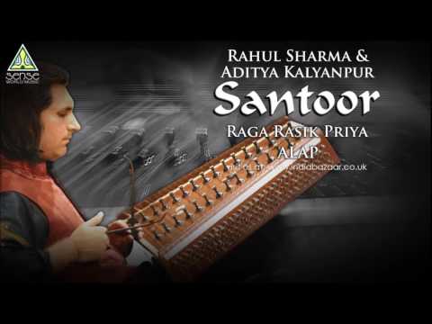Rahul Sharma & Aditya Kalyanpur | Raag Rasik Priya: Alap | Live at Saptak Festival
