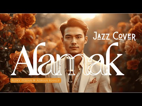 ALAMAK - KALAU ADA 9 NYAWA | Rizky Febian & Adrian Khalif | New Top Hits Spotify | Cover Jazz