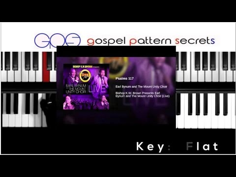 How To Play Psalm 117 by Earl Bynum (Easy Piano Tutorial)
