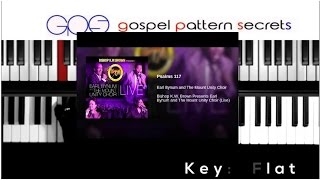 How To Play Psalm 117 by Earl Bynum (Easy Piano Tutorial)