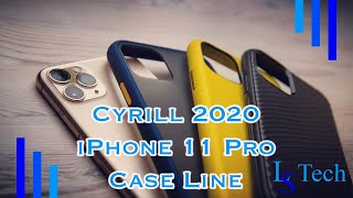Cyrill 2020 iPhone 11 Pro Case Line