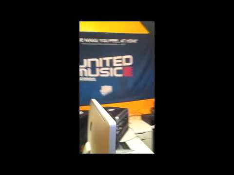 Hallex M, Lady Bird, Laurent Beljambe recording "Stirring me up" Journey Reprise (Summer 2011)