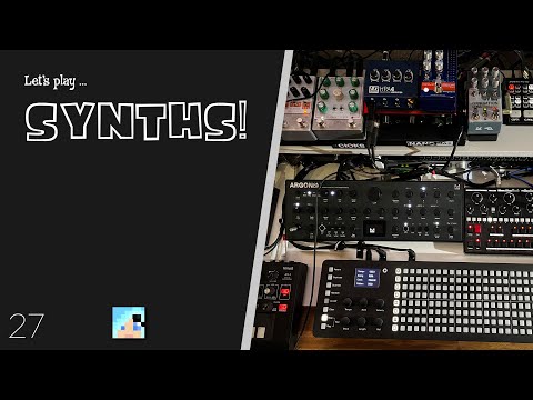 Let's Play … Synths! EP27 #Jamuary