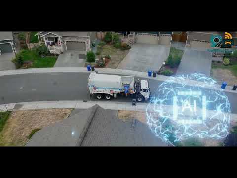 Smarter Waste Disposal with AutoVisions.AI™ Trash Truck Surveillance System
