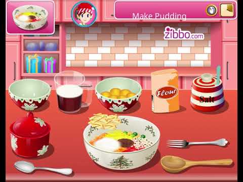 Sara's Cooking Class: Christmas Pudding